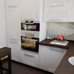 Кухонный гарнитур для маленькой кухни