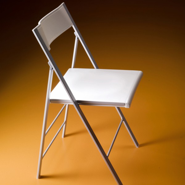 Итальянский складной стул сталь