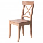 деревянный стул от икеа