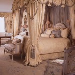 Дизайн интерьера спальни в стиле барокко