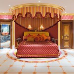 Интерьер спальни в арабском стиле