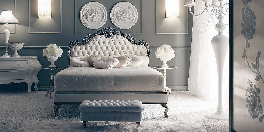 Спальня в современном классическом стиле: интерьер, дизайн, мебель и фото