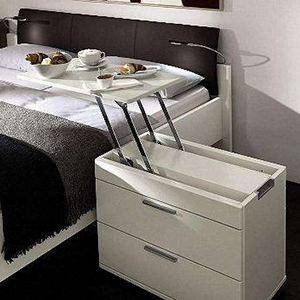 Тумба для постельного белья в спальню: с корзиной, с ящиками, угловая