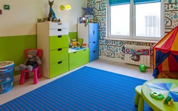 Преимущества мебели для детской комнаты от Икеа