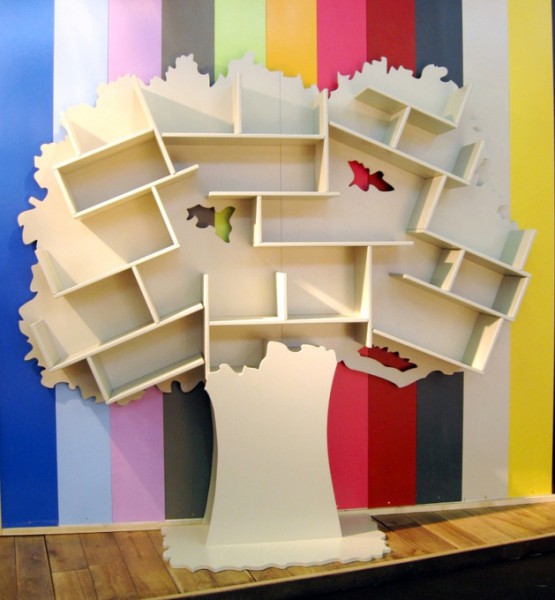 детский книжный шкаф