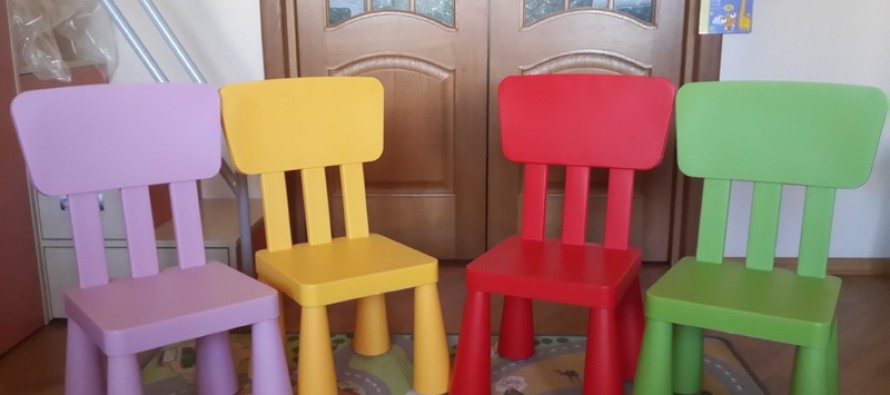 стулья в детскую от икеа