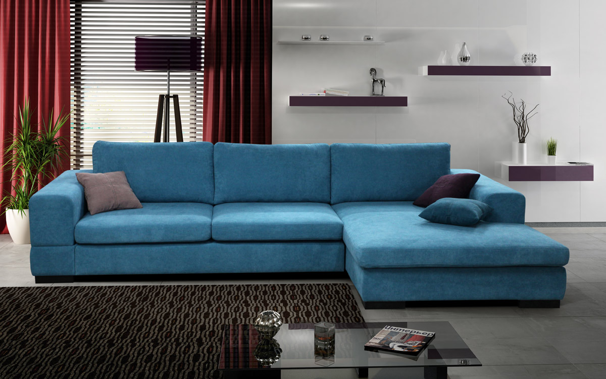 Палитра цветов угловых диванов: весь спектр к Вашим услугам