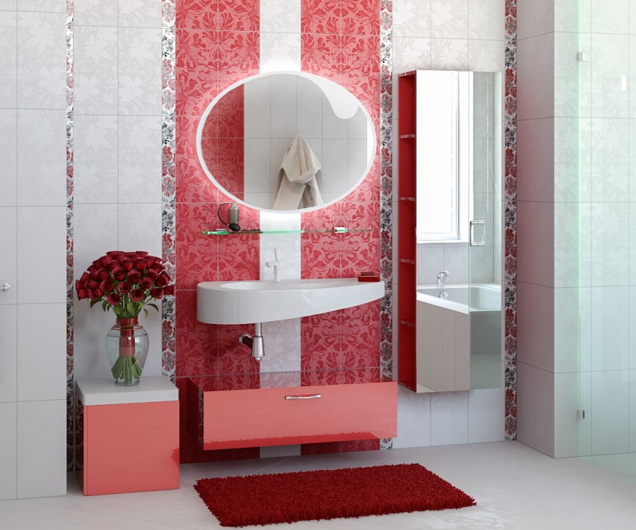 Зеркало-шкаф для ванной комнаты – утилитарность и декоративность в одном предмете
