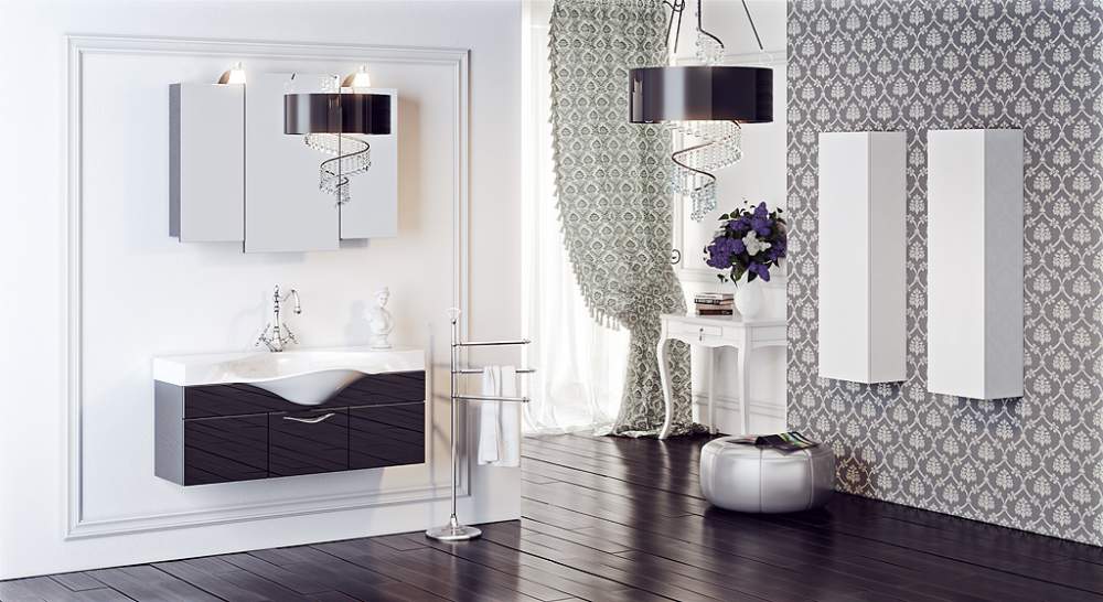 Шкафы и пеналы в ванной – разнообразие конструкций и дизайнерские особенности
